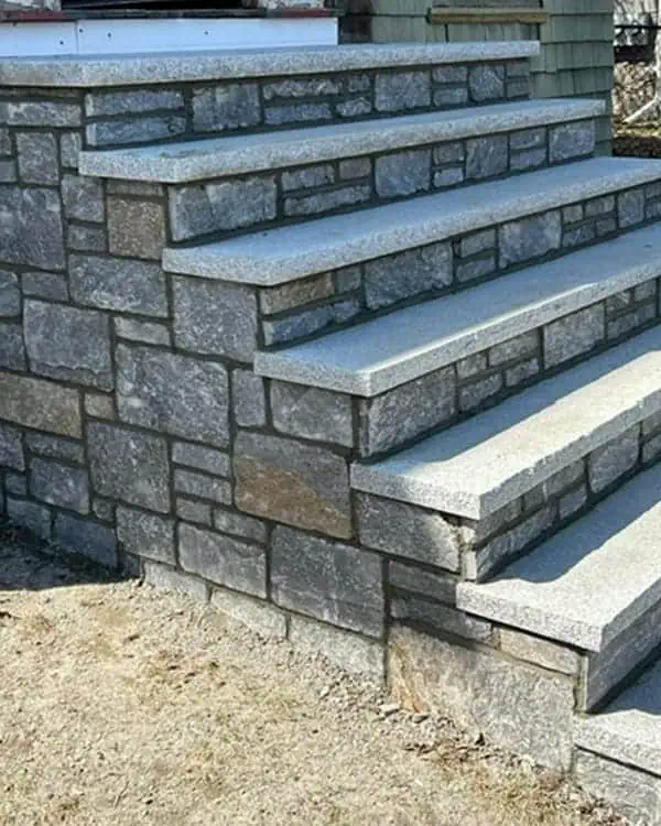 Cambridge stair installation