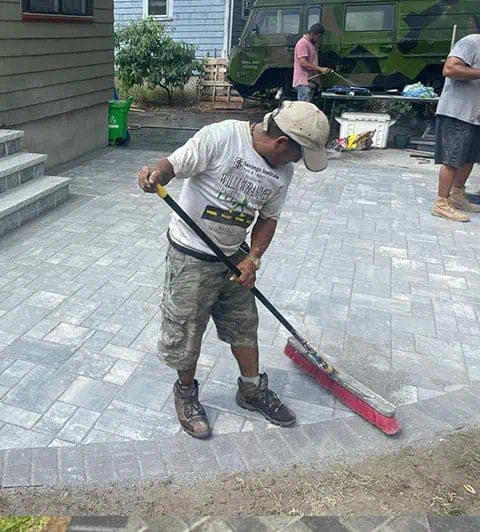 Cambridge Paver Installations