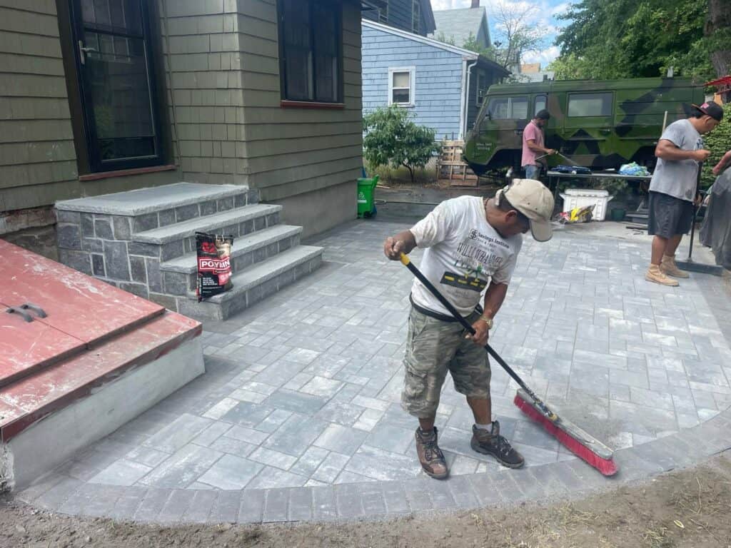Cambridge Paver Installations