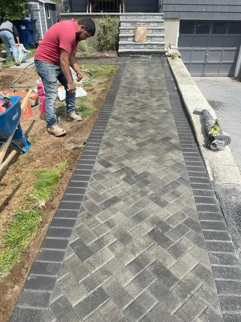 Paver Installations