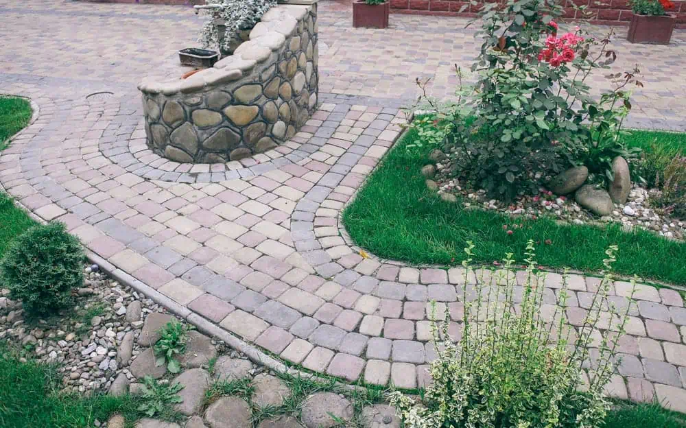Paver Walkway Installation