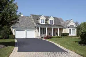Paver Driveway Installation