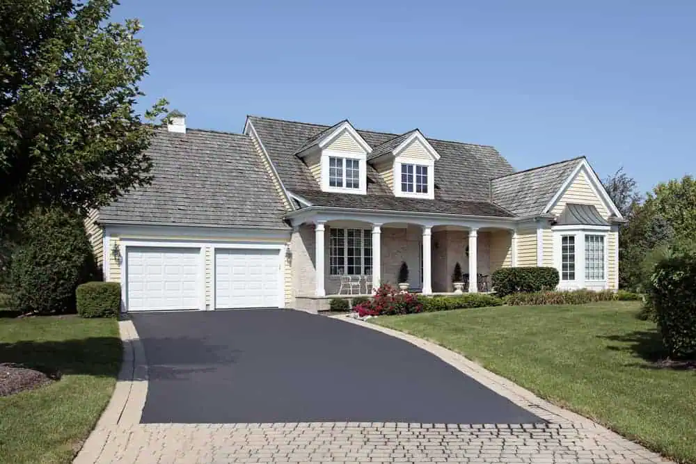 Paver Driveway Installation