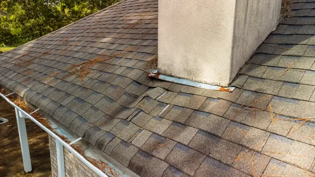 Chimney repair and roof damage restoration services in Middlesex County, Massachusetts, provided by Academy Masonry. Skilled professionals assess and repair damaged chimneys and roofs, ensuring safety and durability for homeowners